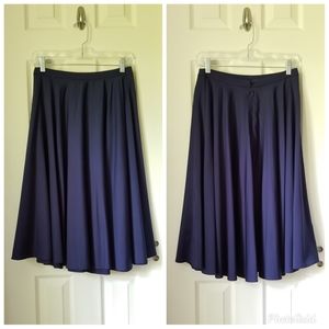 Eva Mendes circle skirt